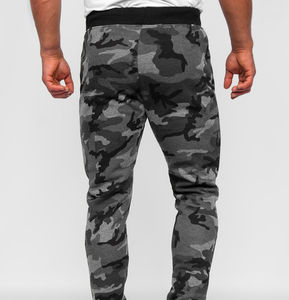 Breathable <b>Drawstring</b> Anti-wrinkle, Man <b>Trouser</b>, Plain Dyed Lightweight Casual Cargo Pants for Men Running Men <b>Trouser</b> OEM. - Product Image 2