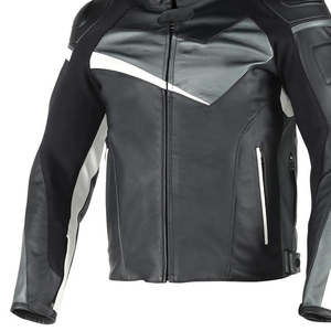 แจ็กเก็ตมอเตอร์ไซซ์หนังวัวแดงแท้สำหรับผู้ชายแจ็คเก็ตแข่งรถมอเตอร์ไซด์ CE Armors ของแท้กันน้ำกันลมฤดูหนาวปรับแต่งได้ - Product Image 5