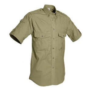 Logotipo personalizado OEM Clima caliente Protección solar Camo Sudadera con capucha Rendimiento de secado rápido Camisas casuales Uniforme táctico Camuflaje - Product Image 5