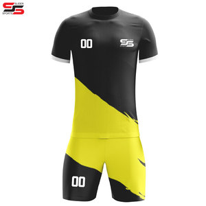 Men's Quick-Drying Breathable 100% Polyester Soccer Wear <b>Sport</b> <b>Jersey</b> & Team Shirt for Football Uniforms - Product Image 3