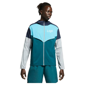 Veste coupe-vent légère Softshell en nylon bon marché pour hommes 2025 - Product Image 1