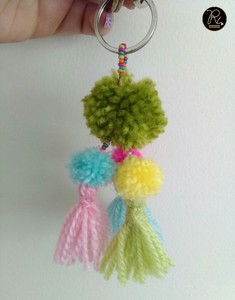 Tassel for Jewelry Earrings Bags Keychains Craft DIY <b>Accessories</b> Handmade Cotton Wholesale Custom Colors Low MOQ Supplier - Product Image 6
