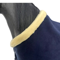 Couverture d'écurie pour cheval BRAND ZONE en polaire polaire, fausse fourrure artificielle, laine chaude, couverture standard pour l'équitation, couverture d'écurie