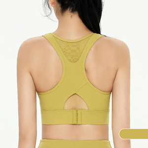 Ropa Interior Deportiva de Alta Intensidad para Mujer, Top Deportivo Antideslizante para Fitness y Running, Sujetador Deportivo con Efecto Push-Up - Product Image 4
