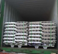 Lingotes de aluminio ADC12 de alta calidad más vendidos 96% aluminio crudo de Vietnam