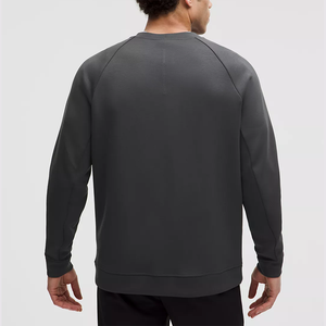 Sweats à capuche délavés vierges pour hommes lourds Logo personnalisé sweats en coton éponge français surdimensionné unisexe Streetwear coton mélangé - Product Image 4