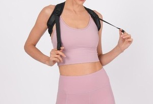 Protección profesional ajustable, correas de bienestar corporal ecológicas ligeras, Corrector de postura, transpirable, soporte de espalda malo - Product Image 2