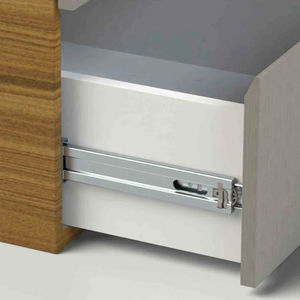 Correderas de Cajón de Montaje Lateral de Extensión Completa de 3 Pliegues con Rodamiento de Bolas de Cierre Suave Tsf45 de Fábrica, Capacidad de Carga de 45 kg para Cocina - Product Image 1