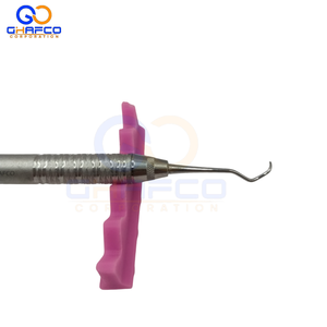 Raspador Dental Hu Friedy Columbia, Curetas Dentales Gracey 13x14, Fabricante de Instrumental Quirúrgico Dental Periodontal de Pakistán - Product Image 2