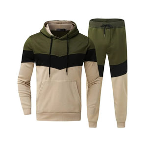 Chándal Deportivo de Invierno para Hombre, Talla Grande, Corte Regular, Transpirable, Absorbente de Sudor, Estilo Urbano - Product Image 1