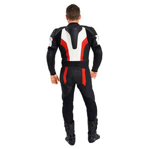 Combinaison de course de moto pour hommes sur mesure de haute qualité nouvelle combinaison de vêtements de sport de dernière conception en cuir véritable taille XL - Product Image 5