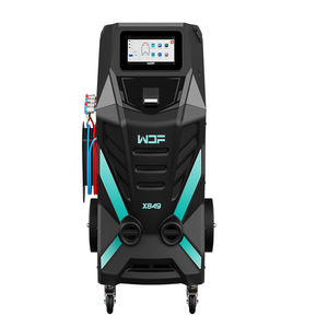 Machine de récupération de gaz réfrigérant avec commande par bouton-poussoir pour réfrigérants haute pression R32 R410A avec protection contre les surcharges - Product Image 5