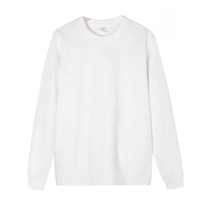 สเวตเชิ้ตลำลองใส่ได้ทั้งชายและหญิงเสื้อสเวตเชิ้ตผ้าคอตตอนขนแกะ100% ผ้าฝ้าย - Product Image 5