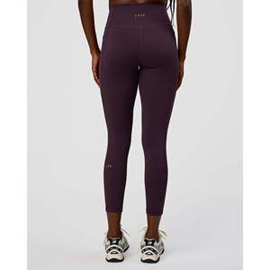 Fusion Ultra High-Rise 7/8 <b>Legging</b> with <b>Pockets</b> Breathable Reversible Sports Wear Plus Size Available - Product Image 4