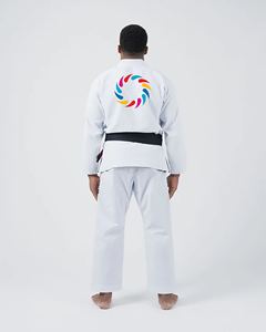 Kimono Jiu Jitsu sur mesure, costume Bjj Gi, armure de perles, qualité supérieure, fabrication par sublimation au Pakistan, vente en gros en usine - Product Image 3