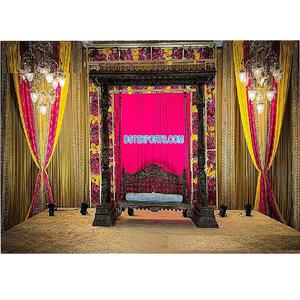 Wedding Stage Prettiest Jhoola for Bride Groom Customized Wedding <b>Decor</b> UK Sale DST Exports Factory USA Australia Wholesale USA - Product Image 1