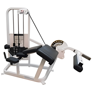 Machine à flexions de jambes sur le ventre reconditionnée pour l'entraînement des ischio-jambiers, idéale pour la maison et les zones d'entraînement intérieures - Product Image 1