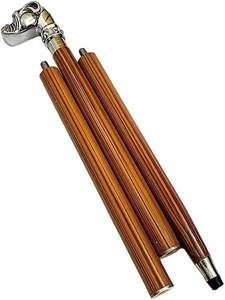 Canne de marche en bois moderne faite à la main de haute qualité en gros avec un toucher réel, canne de marche à faible coût pour les personnes âgées, cadeau de soutien - Product Image 4