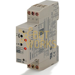Interruptor Temporizador Electrónico Industrial H3DSGLBYOKX1717 - Nuevo - Product Image 1