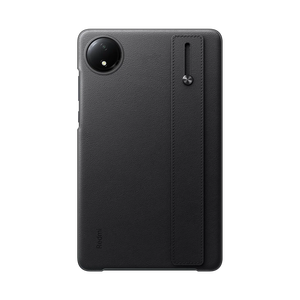 Étui de protection pour tablette Xiaomi Redmi Pad SE 8.7 (BHR8960GL) noir en PU pour le repos et la protection - Product Image 1