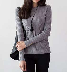 Pulls en laine tendance pour hommes 2025, design personnalisé, usine OEM, pull tricoté chaud, vêtements d'hiver tendance, anti-rétrécissement à l'avant - Product Image 1