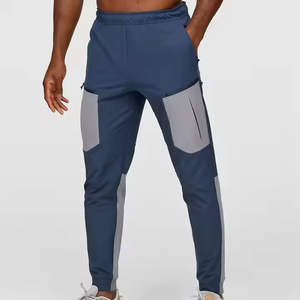 Chándales de alta calidad, ropa deportiva de entrenamiento de moda personalizada transpirable, chándales atléticos para correr, Yoga para hombres - Product Image 3