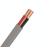 0,75mm 1,5mm 2,5mm 4mm Elektrische Leitungen Kabel Kupfer Flach-Doppel- und Erdungskabel BS6004 6243y Elektrische Drähte und Kabel