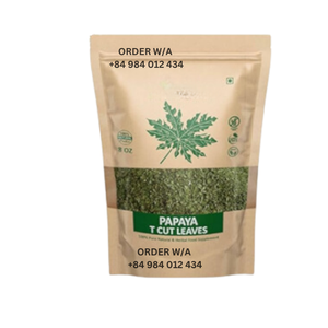 Obtenez le meilleur prix sur la vente en gros Feuilles de papaye séchées Parfait pour papaye Herbal Tea Production Factory au Vietnam - Product Image 5