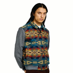 Blouson d'aviateur à fermeture éclair de bonne qualité pour hommes logo personnalisé quatre saisons blousons d'aviateur d'hiver imperméables coupe-vent pour hommes - Product Image 1