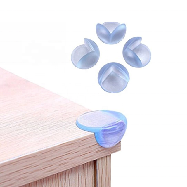 Silicone Table Edge Cover Protects Children From Injury With ODM/OEM Service Factory Price