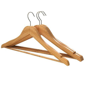 Home Office Wall Decor Cloth Hanger New Luxury Design Wooden Hanger Customized Style and Size High Quality Vintage Wooden Hanger - Product Image 2