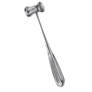 Mazo quirúrgico 190 mm 7,12 "25mm acero alemán 218 G 155 g cabezas de nailon mazo de hueso Dental martillo quirúrgico ortopédico - Product Image 1