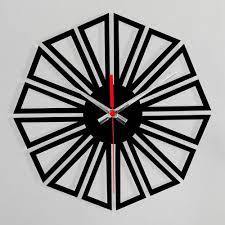 Antique Selling Iron <b>Clock</b> Wall <b>Art</b> Hotel Home Office Bedroom Handmade Decorative Geometric Floral Design Luxury Metal Wall - Product Image 4