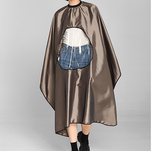 Hot <b>Sales</b> Custom Professional Waterproof Cape Barbers Polyester Salon Capes - Product Image 5