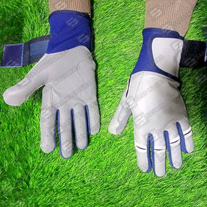 Gants d'entraînement de baseball softball personnalisés de vente chaude manchette longue confortable avec paume en cuir numérique à forte adhérence - Product Image 3