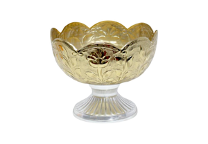 ชามล้างจานทำจากเรซินอลูมิเนียมเรซินแฮนด์เมดสีเงินหรูหราปลอดภัยปลอดสารพิษทนทานที่บ้านเซิร์ฟเวอร์อาหารผลไม้ - Product Image 3