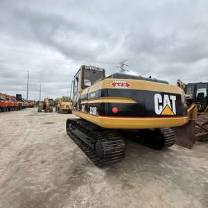 Máquina de excavadora sobre orugas Caterpillar 320BL usada, componentes de núcleo de motor y motor a bajo precio en stock - Product Image 2