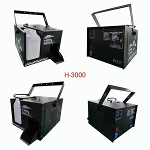3000W haute qualité à base d'<span class=keywords><strong>eau</strong></span> brouillard machine à brouillard performance scène effets spéciaux bar disco télécommande - Product Image 5