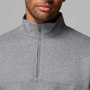 Prix de gros pour les commandes en gros avec col montant respirant et confortable Sweat-shirt pour homme manches longues Haute qualité Service OEM - Product Image 3