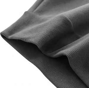 Prix de gros, sweat-shirts à capuche en coton pour femmes, personnalisés, avec logo personnalisé sur le devant, imperméables, écologiques - Product Image 4