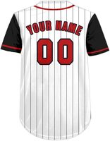 Maillots de baseball personnalisés pour hommes, chemises unisexes pour adultes, impression numérique, respirant, 100% polyester, 220g, manches courtes