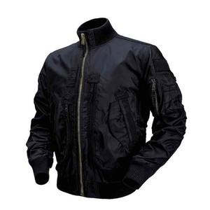 Bomber vestes sur mesure hommes mode dernière conception 2025 hiver Bomber hommes vestes à vendre imperméable coupe-vent hommes veste - Product Image 5