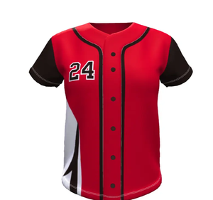 Por encargo usted propio diseño sublimación Impresión digital cosido uniforme de béisbol equipo Jersey-Comprar béisbol Jersey de béisbol - Product Image 3