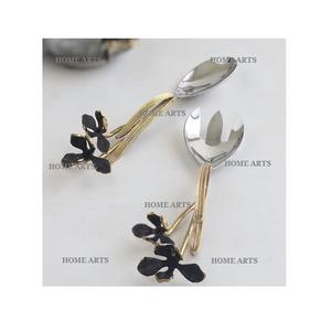 Ensemble de couverts en laiton de dernière génération, serveur à gâteau et couteau, qualité supérieure, taille personnalisée, pour fournisseur en gros - Product Image 4