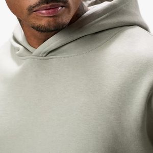 Jogging Suit Plain <b>Oversized</b> Unisex Sports Tracksuit Baggy <b>Sweatpants</b> and Hoodie Set Men tracksuit with silicon printing logo - Product Image 6