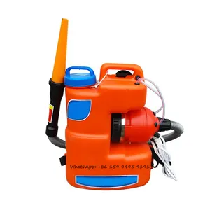 High Quality Factory direct sale Portable Electrostatic Backpack Sprayer Machine Electrostatic Fogger Agricultural Sprayers