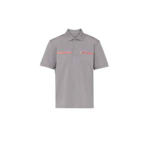 Para Prada, para Luna Rossa, Jersey Piqué Transpirable para Hombre, Color Gris - Product Image 1
