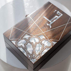 Classic Ladies Mother of <b>Pearl</b> Inlay Wooden <b>Clutch</b> Bag Wooden <b>Clutch</b> Bag Handmade Wooden <b>Clutch</b> Evening Bag - Product Image 2