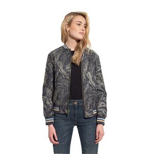 Chaqueta de Mujer con Diseño Nuevo, Tejida, Ecológica, Sublimada, con Cierre Completo, Estampada, Transpirable, Ajustada, Cómoda, para Otoño, Gran Venta - Product Image 2