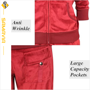 Chándal activo de talla grande para mujer, suave, elástico y perfecto para deportes y ocio - Product Image 6